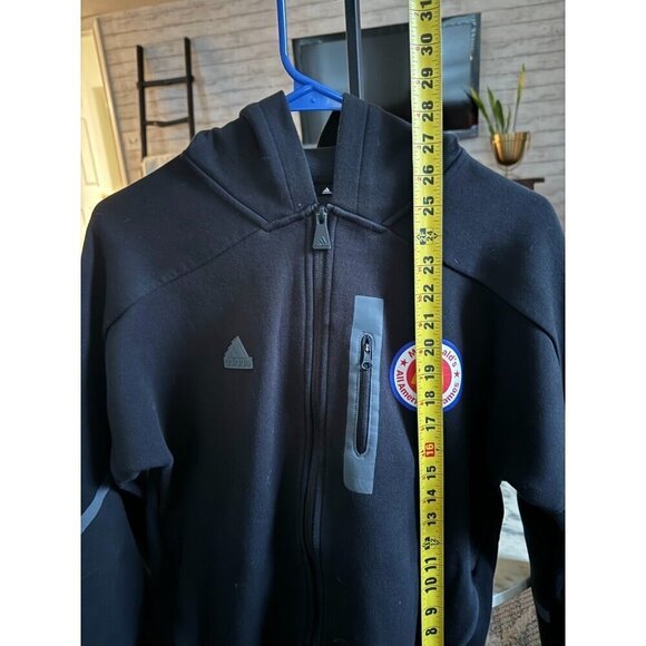 Adidas Performance M D4GMDY Black Track Jacket Multisport Multideporte Size M - Picture 5 of 6